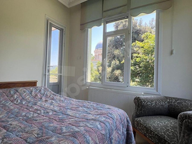 Burgazadada Satılık Deniz Manzaralı, Balkonlu Daire - Görsel 11