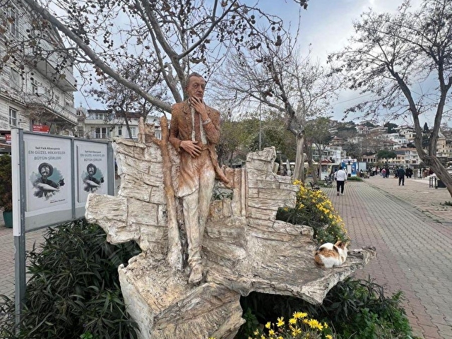 Burgazadada Satılık Deniz Manzaralı, Balkonlu Daire - Görsel 26