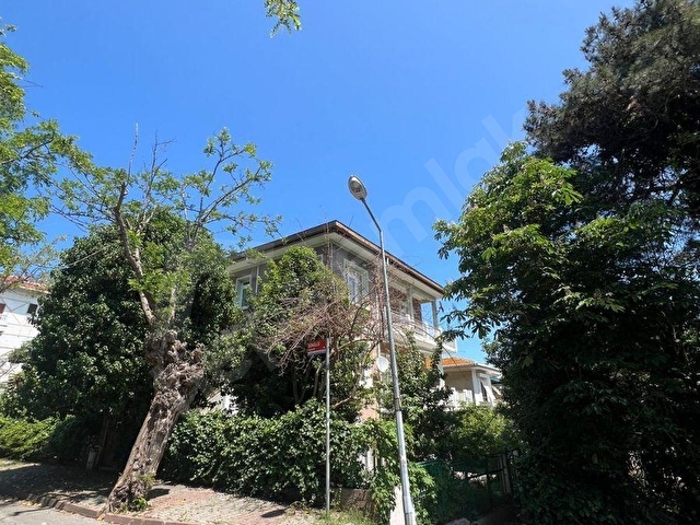 Burgazadada Satılık Deniz Manzaralı, Balkonlu Daire - Görsel 20