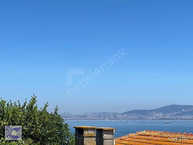 Burgazadada Satılık Deniz Manzaralı, Balkonlu Daire - Görsel 2