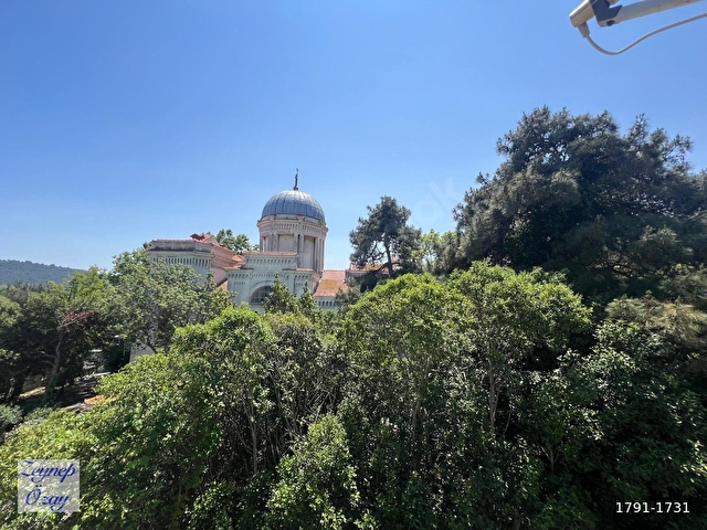 Burgazadada Satılık Deniz Manzaralı, Balkonlu Daire - Görsel 4