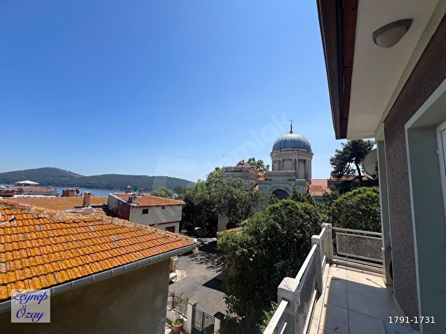 Burgazadada Satılık Deniz Manzaralı, Balkonlu Daire - Görsel 5