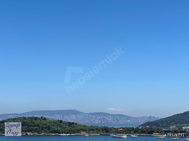 Burgazadada Satılık Deniz Manzaralı, Balkonlu Daire - Görsel 3