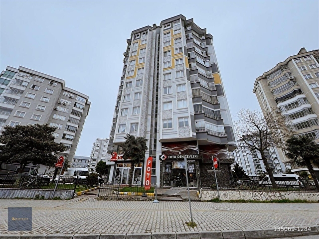 DENİZ MANZARALI GENİŞ CAM BALKONLU KİRALIK DAİRE - Görsel 29