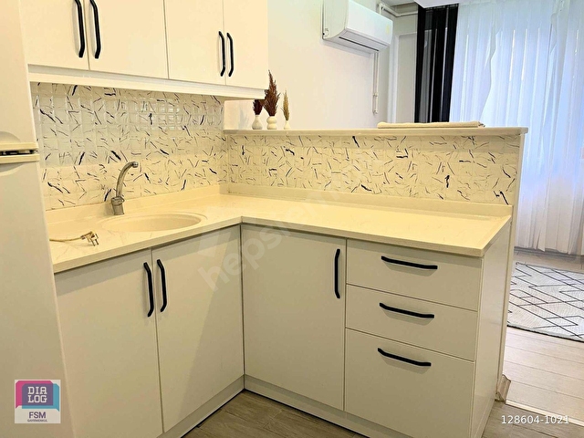 Bursa Nilüfer Görükle de Eşyalı 1+1 Daire - Görsel 16