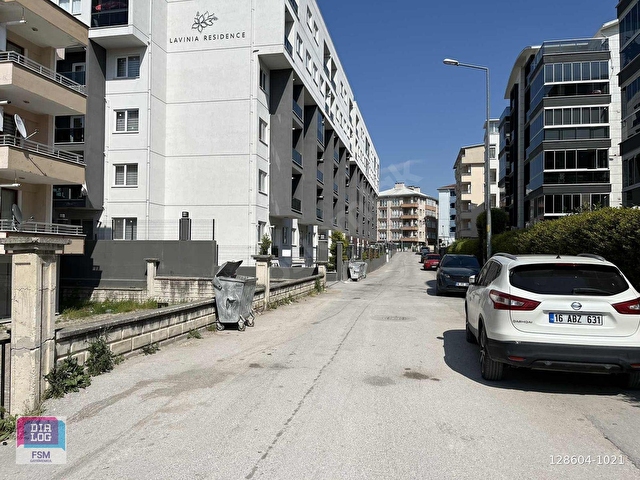 Bursa Nilüfer Görükle de Eşyalı 1+1 Daire - Görsel 24