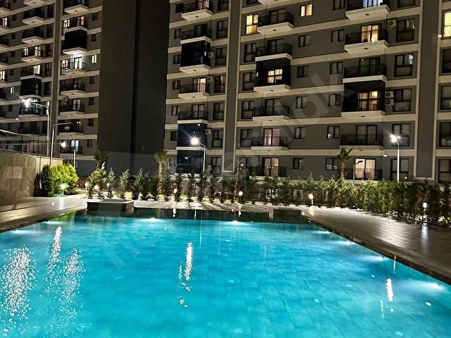Evka 1 portakal Vadisinde Sıfır daire 2 + 1 havuz güvenlik