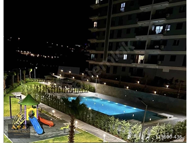 Evka 1 portakal Vadisinde Sıfır daire 2 + 1 havuz güvenlik - Görsel 26