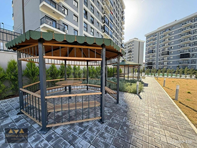 Evka 1 portakal Vadisinde Sıfır daire 2 + 1 havuz güvenlik - Görsel 30