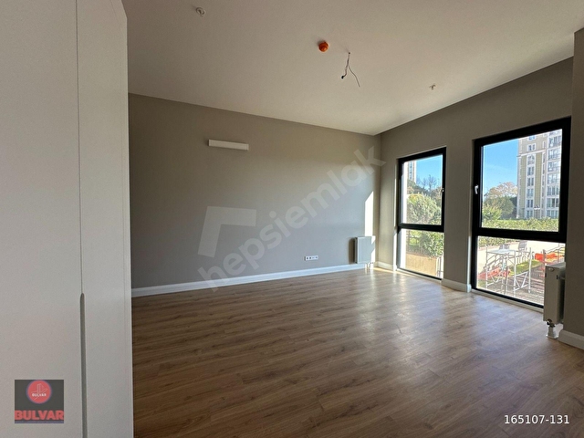 Bahçeşehir Teknik Yapı Kapalı mutfak Deluxia 1+1 Kiralık Daire - Görsel 22