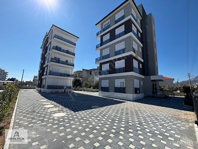 ANTALYA DÖŞEMEALTI YENİKÖY MH.NDE SİTE İÇİ 1+1 SATILIK DAİRE - Görsel 24
