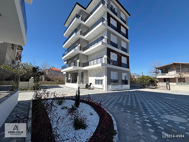 ANTALYA DÖŞEMEALTI YENİKÖY MH.NDE SİTE İÇİ 1+1 SATILIK DAİRE - Görsel 25
