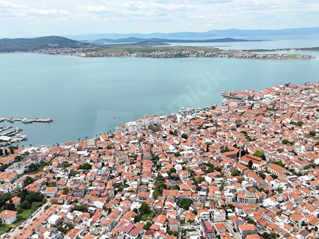 AYVALIK MACARONDA DENİZE YAKIN 2 KATLI MÜSTAKİL RUM EVİ - Görsel 2