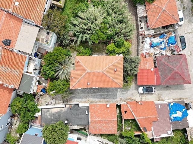 AYVALIK MACARONDA DENİZE YAKIN 2 KATLI MÜSTAKİL RUM EVİ - Görsel 15