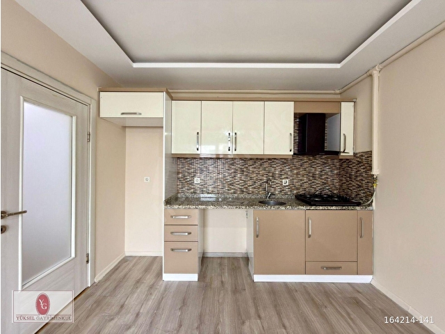 YÜKSELDEN ALTINKUMDA ÖN CEPHE DOĞALGAZLI SATILIK 1+1 FERAH DAİRE - Görsel 6