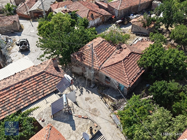AYVALIK BULUTÇEŞME KÖYÜNDE KUYULU 130 m2 ARSALI KÖY EVİ - Görsel 6