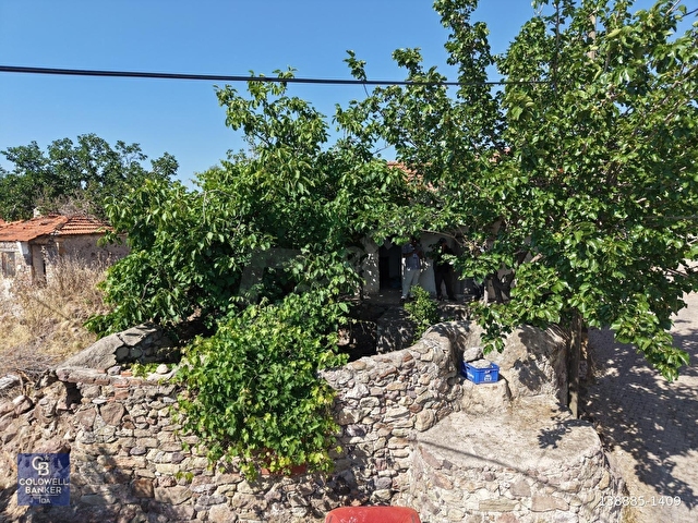 AYVALIK BULUTÇEŞME KÖYÜNDE KUYULU 130 m2 ARSALI KÖY EVİ - Görsel 11