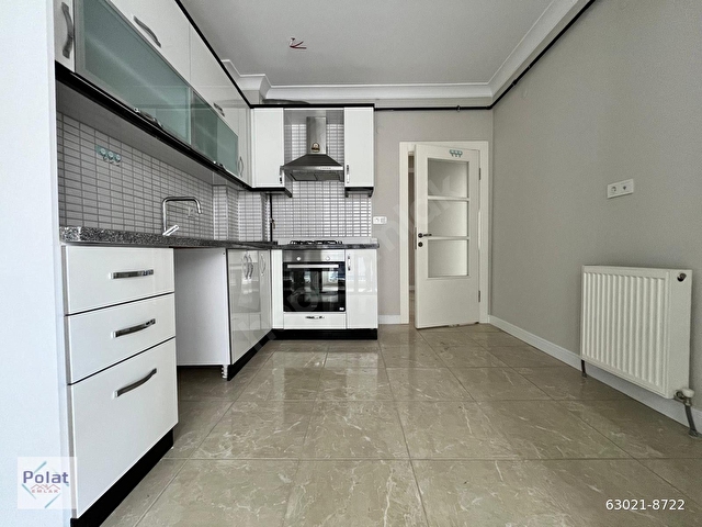 POLATTAN HAKİM EVİ YANI 3+1 ARA KAT ASANSÖRLÜ K.GARAJ ÖN CEPHE - Görsel 2