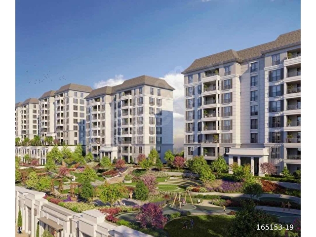 BAŞAKŞEHİR EMLAK KONUT MEYDAN PROJESİNDE 2+1 SATILIK DAİRE - Görsel 10
