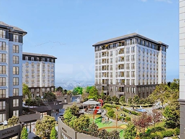 BAŞAKŞEHİR EMLAK KONUT MEYDAN PROJESİNDE 2+1 SATILIK DAİRE - Görsel 3