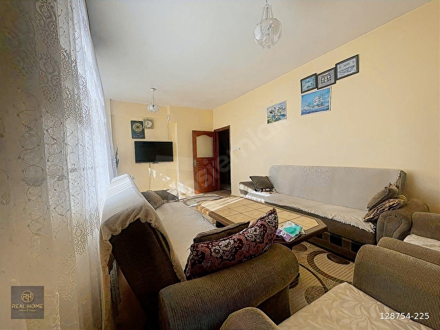 MUHTEŞEM MANZARALI ÜÇ CEPHELİ ÖNÜ AÇIK 2+1 90 m2 SATILIK DAİRE - Görsel 12