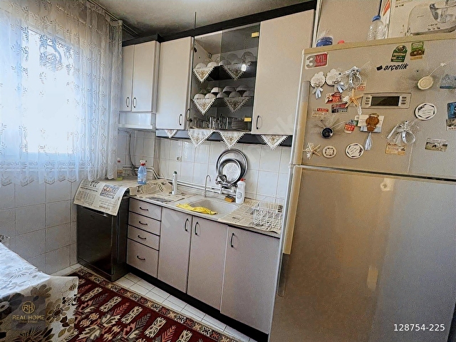 MUHTEŞEM MANZARALI ÜÇ CEPHELİ ÖNÜ AÇIK 2+1 90 m2 SATILIK DAİRE - Görsel 22