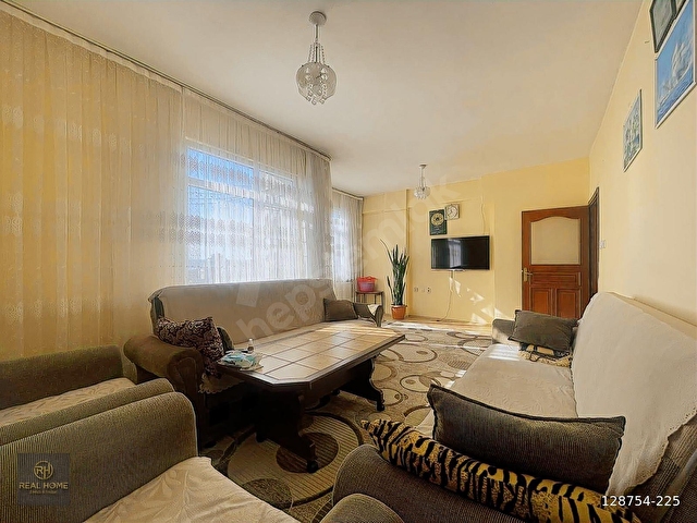 MUHTEŞEM MANZARALI ÜÇ CEPHELİ ÖNÜ AÇIK 2+1 90 m2 SATILIK DAİRE - Görsel 14