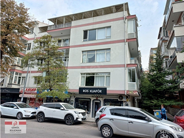 GÖNÜL KILIÇMANDAN  GÜVENLİK CADDESİNDE 3+1 DAİRE