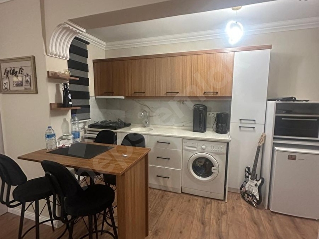 Günlük Kiralık 1 Odalı Daire - Antalya Alanya Oba Mahallesi - 3 Kişi Kapasiteli