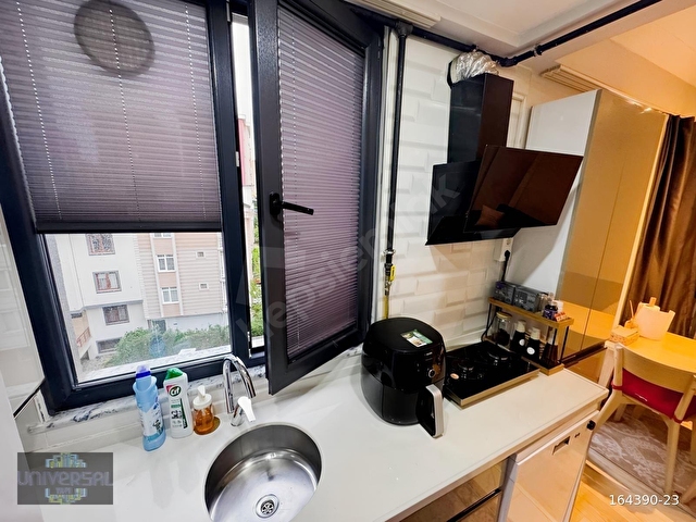 FİYAT DÜŞTÜ! ŞERİFALİ 1+1 FULL EŞYALI KİRALIK ARA KAT DAİRE - Görsel 11