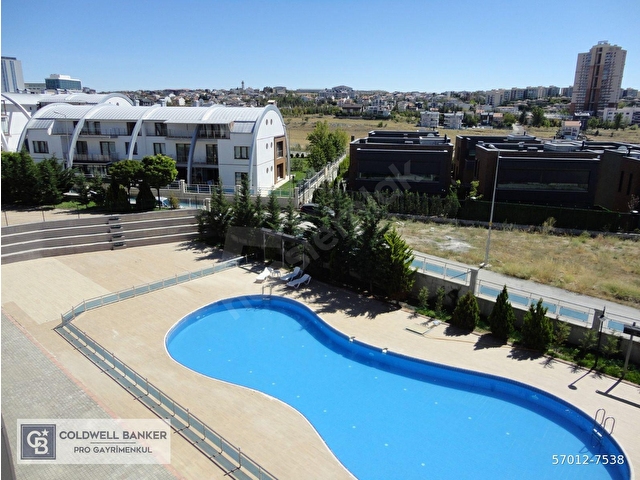 Beytepe Premium Uzmanı Mustafa İNALdan Havuz/Peyzaj Manzaralı ŞAHANE Lüks 4+1 Kiralık Boş Daire - Görsel 2