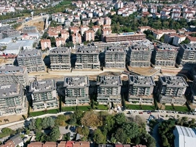 KORAY GÜRMANDAN MESA KENT ETİLER DE 2+1 120m2 KÖŞE DAİRE - Görsel 3
