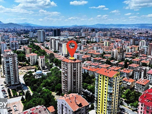 KURTSOYDAN GÜLTEPE MAHDE İÇERİSİ FULL YAPILI 4+1 SATILIK DAİRE - Görsel 12