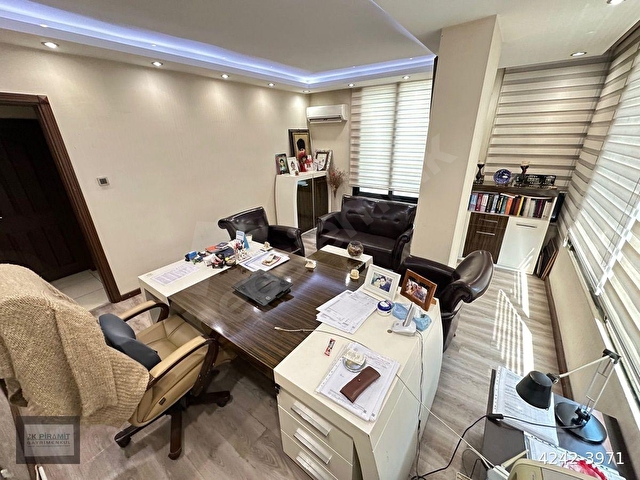 REŞATBEY’de FUZULİ CADDESİ ÜZERİNDE SATILIK 3+1 135 m2 FULL EKSTRALI LÜKS DAİRE !!! - Görsel 17