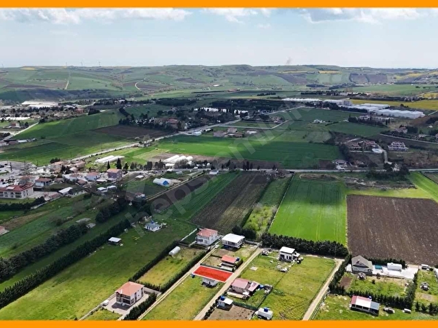 Çatalca Çakıl Mahallesinde 350 m² Yeri Belirli Yerleşim İçinde - Görsel 14