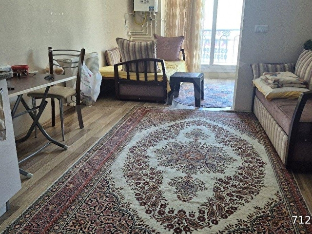 GAZİEMLAK TAN ORTA MAH KÖŞE  DOGALGAZLI  TERASLI FUL EŞYALI 1+1 60 M2 DUBLEKS DAİRE KİRALIKTIR - Görsel 19