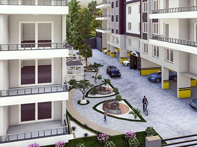 KARAKAŞ DAN MERKEZE YAKIN %50 PEŞİNATLI AYRI MUTFAKLI 3+1 - Görsel 18