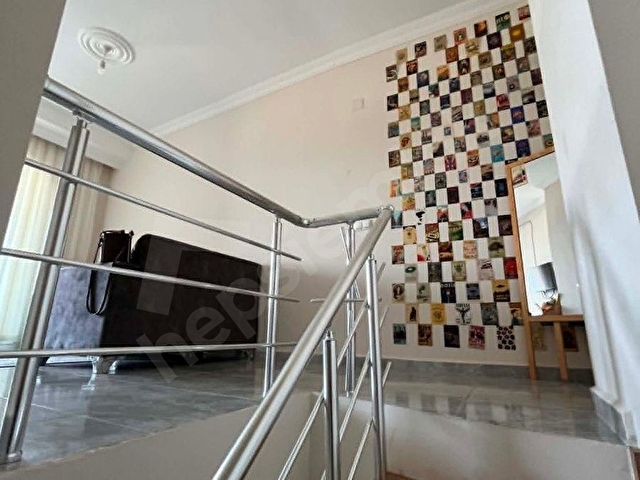 EMEL EMLAKTAN MEYDANDA 1+1 EŞYALI DUBLEKS KİRALIK DAİRE - Görsel 6