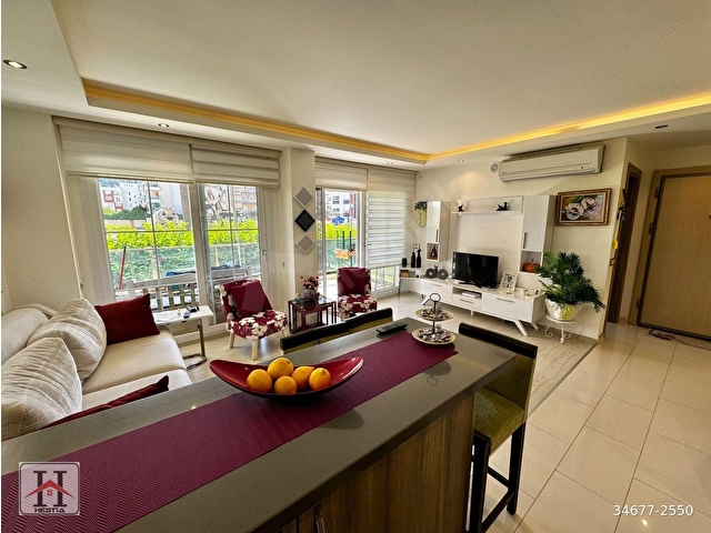 KONYAALTINDA KİRALIK 2+1 YÜZME HAVUZLU FULL EŞYALI LÜKS DAİRE - Görsel 10