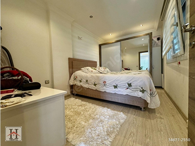 KONYAALTINDA KİRALIK 2+1 YÜZME HAVUZLU FULL EŞYALI LÜKS DAİRE - Görsel 29