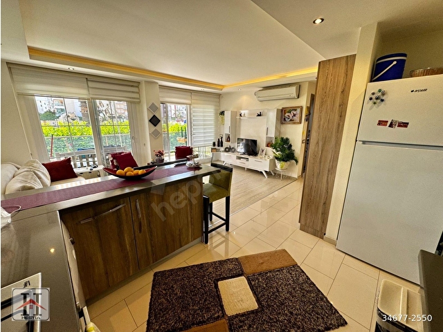 KONYAALTINDA KİRALIK 2+1 YÜZME HAVUZLU FULL EŞYALI LÜKS DAİRE - Görsel 15