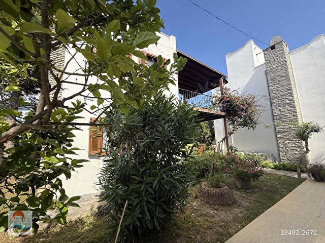 Gümüşlük Kadıkalesi Mevkiinde Satılık Denize 50 m 2+1 Müstakil - Görsel 3
