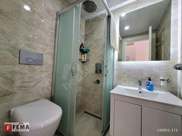 Sitede Bahçeli Havuzlu Satılık 6+1 Modern Villa | FEMA - Görsel 27