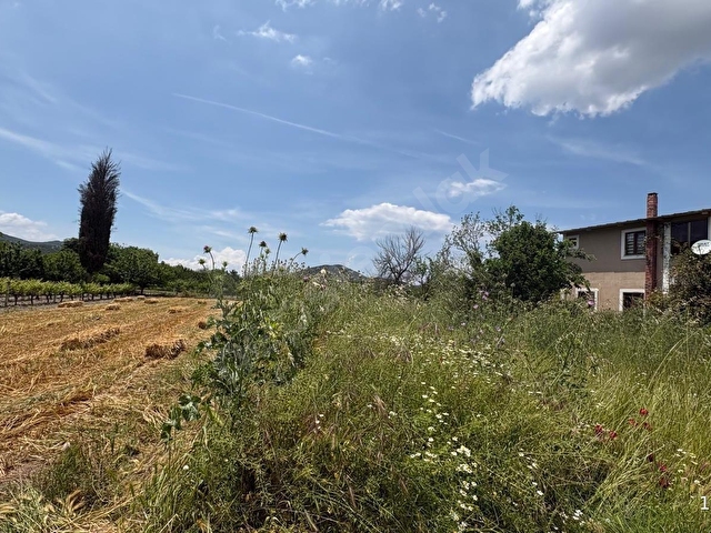 KİRAZLI KÖYÜNDE SATILIK 875 m2 HİSSELİ TARLA - Görsel 10