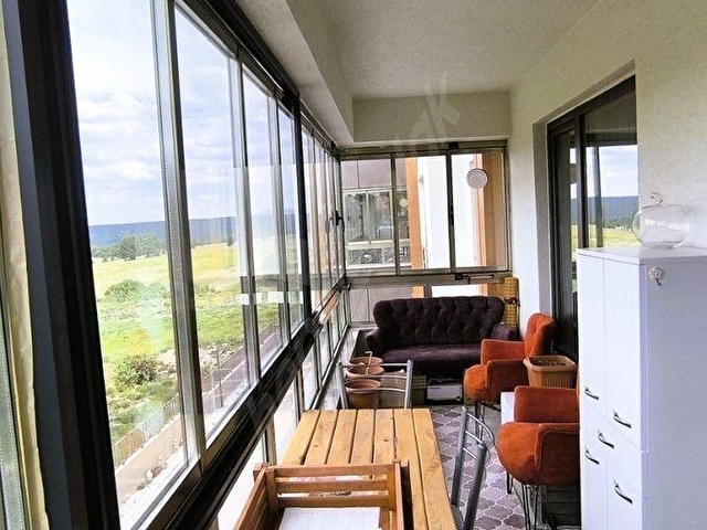 Kütahya Merkez Hacıazizler Mahallesi Manzara Koru Site İçi Ara Kat 2+1 Amerikan Mutfak Kiralık Daire - Görsel 28