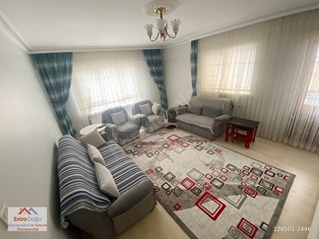 仺EXTRA仺G. ZEKİ DOĞANDA FULL EŞYALI 3+1 KİRALIK DAİRE !!