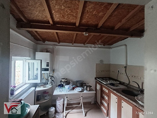 SARIKÖYDE BAHÇE İÇERİSİNDE MÜSTAKİL EV - Görsel 17