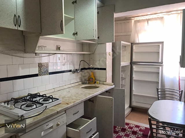 KOLEJ METROSUNA YÜRÜME MESAFESİNDE FULL EŞYALI 3+1 KİRALIK DAİRE - Görsel 8