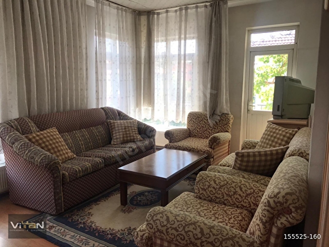 KOLEJ METROSUNA YÜRÜME MESAFESİNDE FULL EŞYALI 3+1 KİRALIK DAİRE