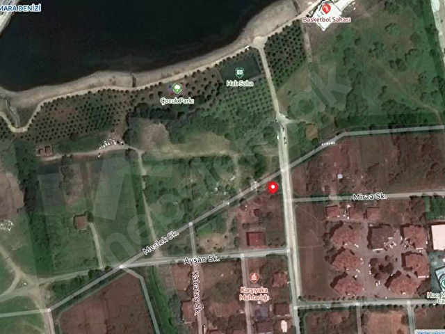 YENİKÖY SAHİLDE DENİZE SIFIR-KÖŞE PARSEL 370 M2 KONUT DIŞI KENTSEL ÇALIŞMA ALANI İMARLI ARSA - Görsel 9